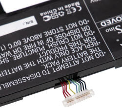 VHBW Notebook akkumulátor Asus C32N1838, 0B200-03460100 - 8000 mAh 11, 48 V Li-polymer (888203263)