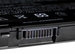 VHBW Notebook akkumulátor Asus 07G016AP1875, 07G016761875 - 5200 mAh 11, 1 V Li-polimer, fekete (888200455)
