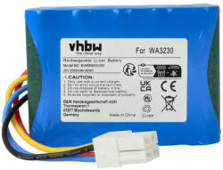 VHBW Fűnyíró akkumulátor Kress 59003453, KA0103, KA3022 - 2000 mAh 20 V Li-Ion - Kertészeti eszköz (889000300)
