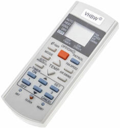 VHBW Univerzális Távirányító - Panasonic A75C3060, A75C2913, A75C2817 (888300576)