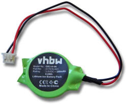 VHBW Számítógép BIOS akkumulátor 23.22047. 001, 23.22049. 001, 41R7611, 417076-001 típusokhoz - 200 mAh 3 V Li-Ion (800105675)