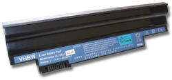 VHBW Notebook akkumulátor Acer AL10BW, AK. 006BT. 074, AK. 003BT. 071 - 4400 mAh 11, 1 V Li-Ion, fekete (800102629)