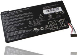 VHBW Notebook akkumulátor Asus C11-ME172V - 4250 mAh 3, 75 V Li-polimer, fekete (800106545)