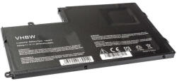 VHBW Notebook akkumulátor Dell 1V2F6, TRHFF, DL011307-PRR13G01 - 3870 mAh 11, 1 V Li-Ion, fekete (800107333)