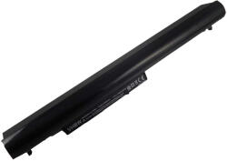 VHBW Notebook akkumulátor HP 694864-851, HSTNN-YB4D, HSTNN-DB4D - 4400 mAh 14, 4 V Li-Ion, fekete (800113226)