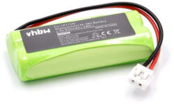 VHBW Babafigyelő elem a Tomy P71029B, LP175N, P71029, LP175 telefonokhoz - 850 mAh 2, 4 V NiMH (800112325)