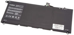 VHBW Notebook akkumulátor Dell CN-0N7T6, 90V7W, 5K9CP, DIN02, 0N7T6, 0DRRP - 7300 mAh 7, 4 V Li-polymer (800112465)