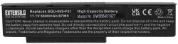 VHBW Notebook akkumulátor Fujitsu-Siemens 3UR18650-2-T0183, 3UR18650-2-T0182 - 6000 mAh 11, 1 V Li-Ion (888401927)