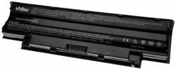 VHBW Notebook akkumulátor Dell 07XFJJ, 04YRJH, 06P6PN, 0383CW - 5200 mAh 11, 1 V Li-polimer, fekete (888200474)