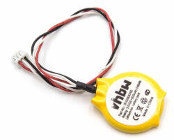 VHBW Számítógép BIOS akkumulátor Dell GC02000KH00-hoz - 200 mAh 3 V Li-Ion (800108718)
