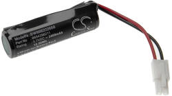 VHBW Vileda 8654396211 akkumulátor - 3400 mAh, 3, 7 V, Li-Ion (888202668)