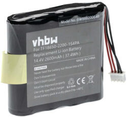 VHBW Akkumulátor Marshall TF18650-2200-1S4P-t Marshall hangszóróhoz - Li-Ion 2600 mAh (888200646)