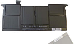 VHBW Notebook akkumulátor Apple A1495, 020-8084-A - 5100 mAh 7, 6 V Li-polimer, fekete (800105795)