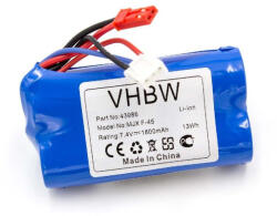 VHBW Modellkészítő eszköz akkumulátor Revell 440704, 43986, 24056, 2406 - 1800 mAh 7, 4 V Li-Ion (800115395)
