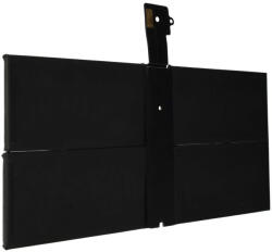 VHBW Notebook akkumulátor Microsoft DYNH03, A3HTA025H, G3HTA073H - 6400 mAh 7, 58 V Li-polimer, fekete (889001929)