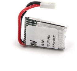 VHBW Modellkészítő eszköz akkumulátor Wltoys V933 RC helikopterhez / HiSky HCP60, HCP80, HCP80 V2 - 180 mAh 3, 7 V Li-Io (800114443)