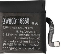 VHBW Huawei HB512627ECW Okosóra Akkumulátor - 410mAh 3, 8V Li-polimer (888202895)
