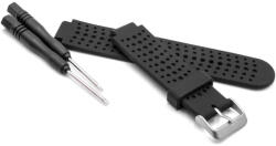 VHBW Garmin Forerunner L férfi csuklópánt - 12, 3 cm + 9 cm, 22 mm, szilikon, fekete (888100150)