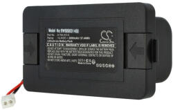 VHBW Akkumulátor Kärcher 9.754-313.0-hoz - 2600 mAh, 14, 4 V, Li-Ion (889001468)