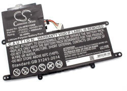 VHBW Notebook akkumulátor HP 823908-2C1, HSTNN-DB-G, 824560-005, PO02XL - 4800 mAh 7, 6 V Li-polymer (800115464)