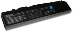 VHBW Notebook akkumulátor Toshiba PA3356U-1BRS, A9-S9020V, PA3356U-1BAS - 4400 mAh 10, 8 V Li-Ion, fekete (800101026)