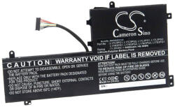 VHBW Notebook akkumulátor Lenovo L17C3PG1, L17L3PG1, L17C3PG2, L17L3PG3 gépekhez - 4400 mAh 11, 25 V Li-polimer (888202143)