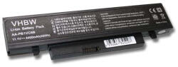 VHBW Notebook akkumulátor Samsung AA-PB1VC6B, AA-PL1VC6B, AA-PB1VC6W - 4400 mAh 11, 1 V Li-Ion, fekete (800104139)