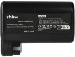 VHBW Akkumulátor AEG S91-0400410-SU2, OSBP72LI - 2000 mAh-hoz, 7, 2 V, Li-Ion (889002028)