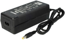 VHBW 42V 2.2A Hálózati töltő 36V-os Li-Ion akkumulátorhoz (Elektromos Kerékpár) DC5521 (800109741)