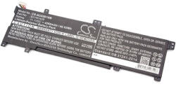 VHBW Notebook akkumulátor Asus 0B200-01460000, 0B200-01460100 - 4200 mAh 11, 1 V Li-polimer, fekete (800115143)