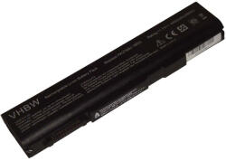 VHBW Notebook akkumulátor Toshiba PABAS223, PA3788, PA3788U-1BRS - 4400 mAh 10, 8 V Li-Ion, fekete (800103913)