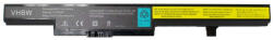 VHBW Notebook akkumulátor Lenovo 45N1184, 45N1185, 45N1182, 45N1183 - 2200 mAh 14, 8 V Li-Ion, fekete (800109138)