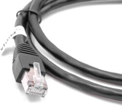 VHBW Cat6 RJ45 dugó - RJ45 aljzat hosszabbítókábel, 1 m (888101011)