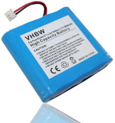 VHBW DAB rádió akku a Pure E1-hez - 8800 mAh 3, 7 V Li-Ion (800101431)