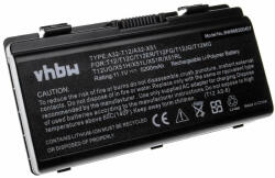 VHBW Notebook akkumulátor Asus 70-NLF1B2000Z, 70-NLF1B2000Y - 5200 mAh 11, 1 V Li-polimer, fekete (888200457)