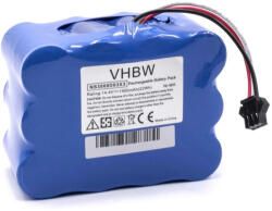 VHBW Akkumulátor Klarstein NS3000D03X3, YX-NI-MH-022144-TN - 1500 mAh, 14, 4 V, NiMH számára (800118074)