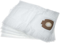 VHBW Nilfisk 302002404, 302002403 Microfleece Porszívótasak 5x (888102540)