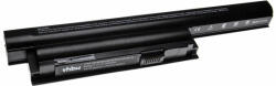VHBW Notebook akkumulátor Sony VGP-BPS26, VGP-BPS26A, VGP-BPL26 - 5200 mAh 11, 1 V Li-polimer, fekete (888200460)