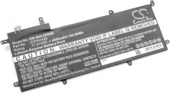 VHBW Notebook akkumulátor Asus 0B200-01450000, C31N1428, 0B200-01450100 - 4500 mAh 11, 31 V Li-polymer (800117889)