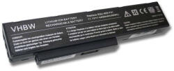 VHBW Notebook akkumulátor 2C. 20770.001, 2C. 20770.011, 2C. 20C30.001 - 4400 mAh 11, 1 V Li-Ion, fekete (800103653)