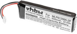 VHBW Akkumulátor JBL MLP912995-2P JBL hangszórót - Li-polimer 6000 mAh (800116269)