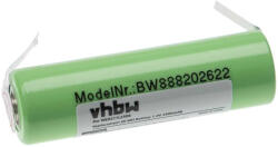 VHBW Elektromos borotvaelem Panasonic WER211L2508-hoz - 2500 mAh 1, 2 V NiMH (888202622)