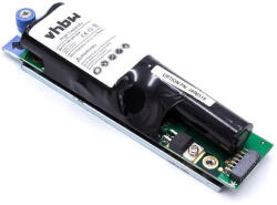 VHBW Akkumulátor notebookhoz: C291H, 371-2482, BAT-1S3P, P16353-06-C, JY200 - 6600 mAh 2, 5 V Li-Ion, fekete (800108874)