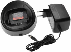 VHBW Töltő + hálózati adapter Motorola NNTN4496 rádiós akkuokhoz - 16 V, 0, 9 A (888401740)