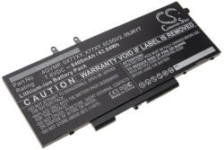 VHBW Notebook akkumulátor Dell 09JRYT, 0C5GV2, 0X77XY, 4GVMP, X77XY - 8400 mAh 7, 6 V Li-Ion, fekete (888201773)