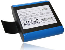 VHBW DAB rádió akku a Pure F1, ChargePAK F1 készülékhez - 10400 mAh 3, 7 V Li-Ion (800103630)
