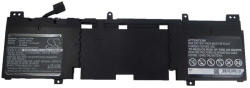 VHBW Notebook akkumulátor Dell 02P9KD, 257V0, 2P9KD, 2VMGK, 3V806 - 3100 mAh 14, 8 V Li-polimer, fekete (800112467)