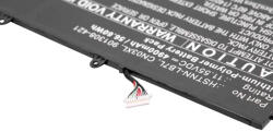 VHBW Notebook akkumulátor HP 859026-421, 901308-421, 901345-855 - 4900 mAh 11, 55 V Li-polymer (888200074)