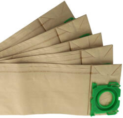 VHBW Sebo 6629ER, 6629 AM, 6629 Porszívótasak / porzsák (5x) (889001348)