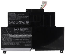 VHBW Notebook akkumulátor Lenovo 45N1095, 45N1094, 45N1093, 45N1092 - 2800 mAh 14, 8 V Li-polymer (888401818)